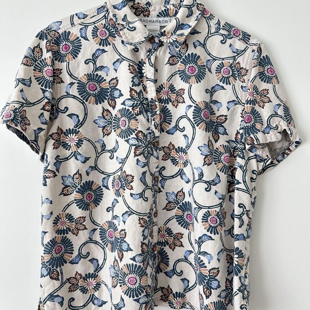 Sag-harbor Women's multi Blouse